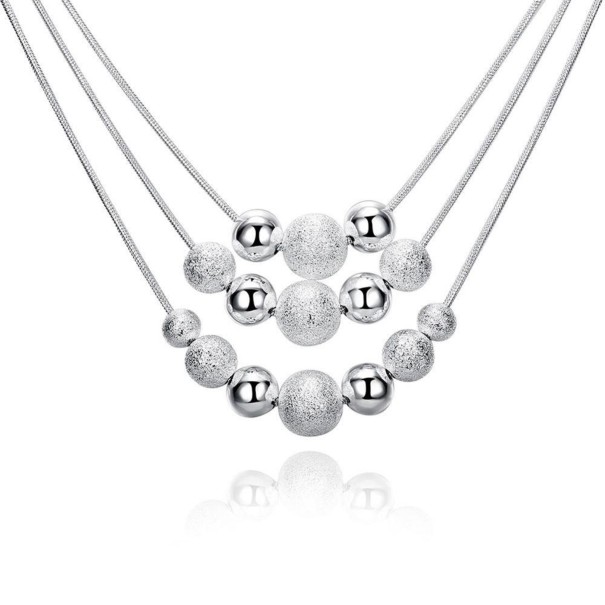 Damhalsband med pärlor G543 1