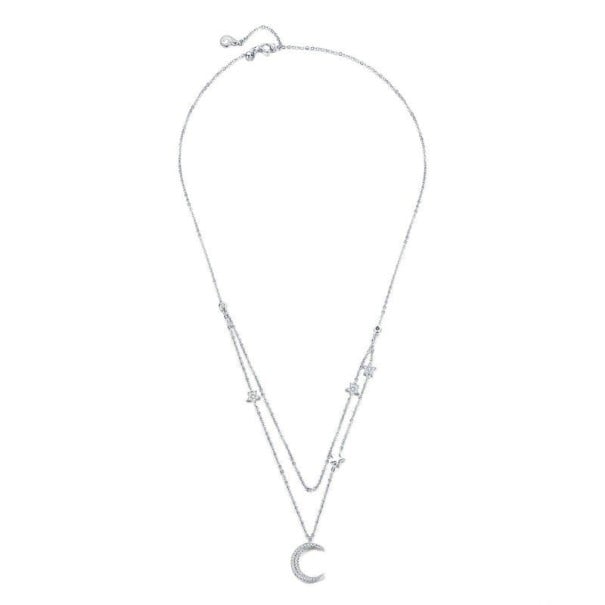 Damhalsband med måne och stjärnor 1