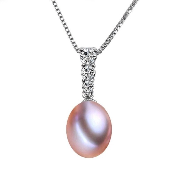 Pärlhalsband för kvinnor D588 4