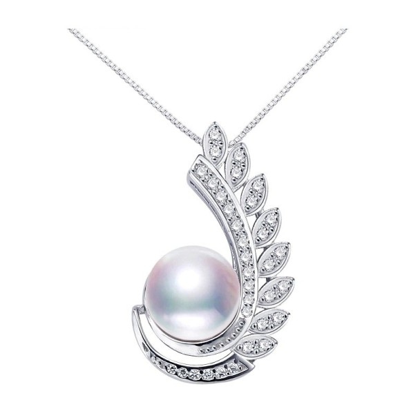Pärlhalsband för damer D636 1