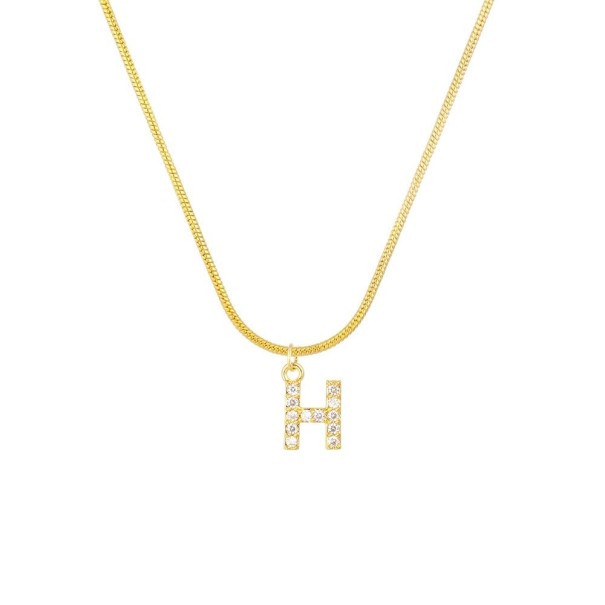Damhalsband med bokstaven D258 H