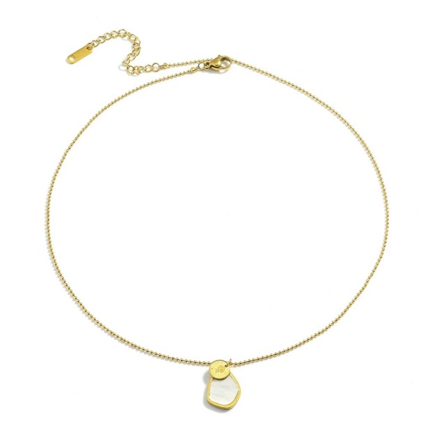 Damhalsband med hänge D181 1