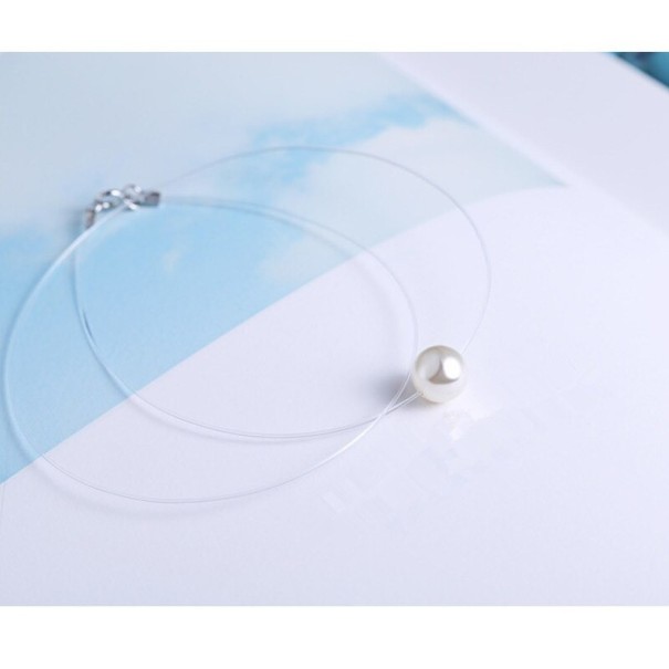 Damhalsband med hänge D72 4