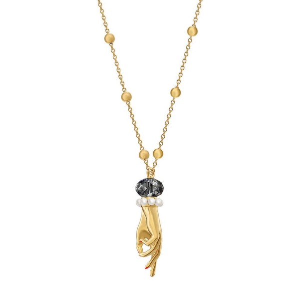 Kvinnors halsband med hand 1