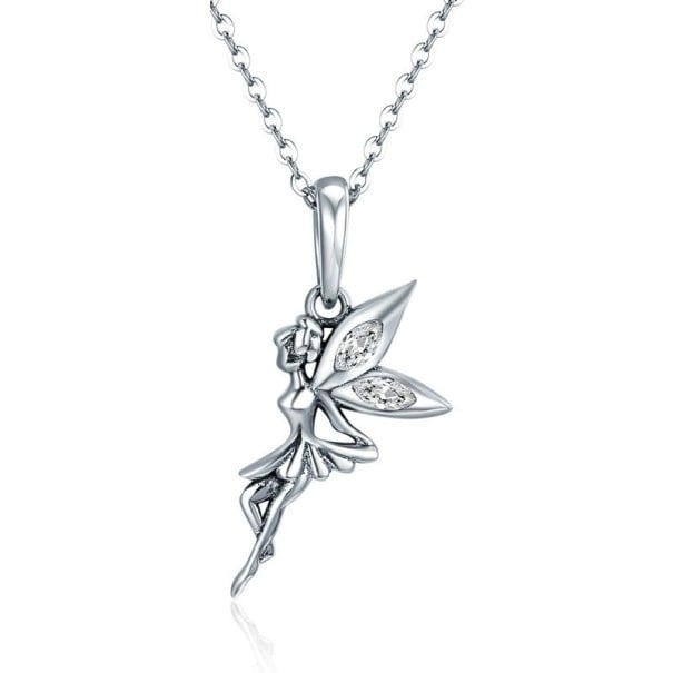 Damhalsband med en älva 1
