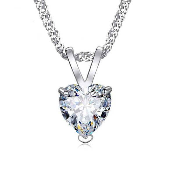 Hjärthalsband för kvinnor G516 1