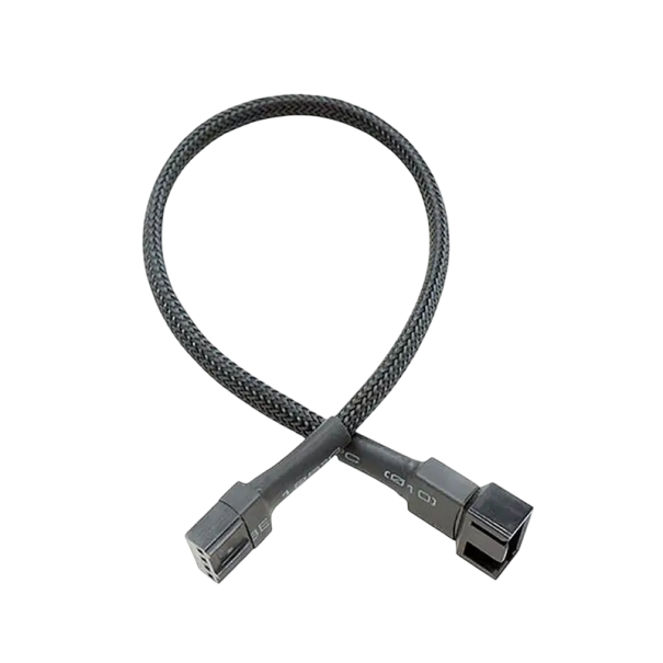 26cm 4pinový napájecí kabel pro ventilátor PC Rozbočovací prodlužovací kabel k základní desce Adaptér pro chlazení počítače 1