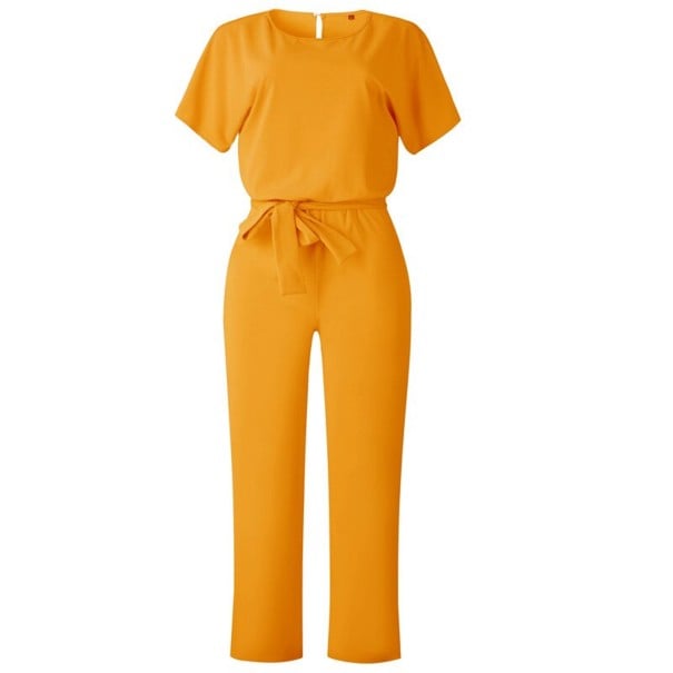 Overall dam A2893 senapsgul XXL