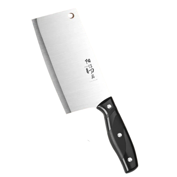 29 cm Multifunctional Kitchen Knife Sharp Chef's Knife for Meat Lightweight Knife with Stainless Steel Blade Kitchen Utensil for Easy Cutting black