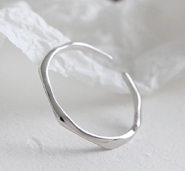 Damring D937 silver