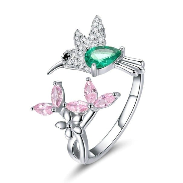 Damring med kolibri D1461 1
