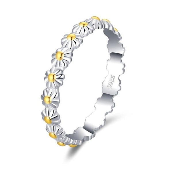 Damring med blommor D2301 6