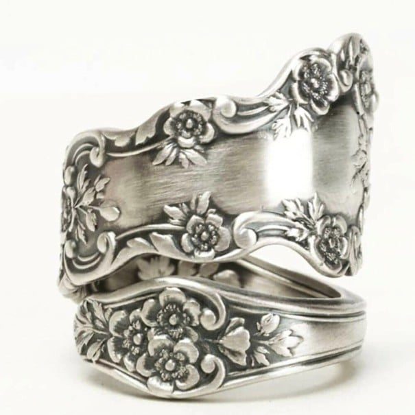 Damring med blommor D2650 6