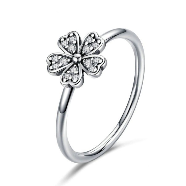 Damring med blomma D1623 6