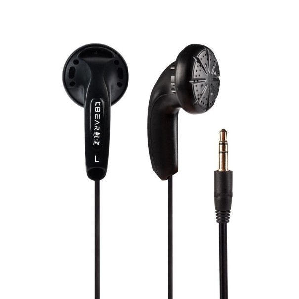3,5 mm-es fülhallgató K1677 fekete 1