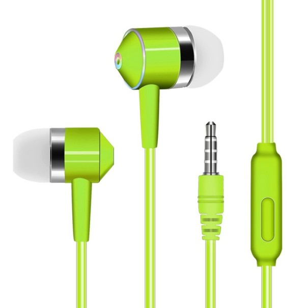 3,5 mm-es fülhallgató  K2023 zöld