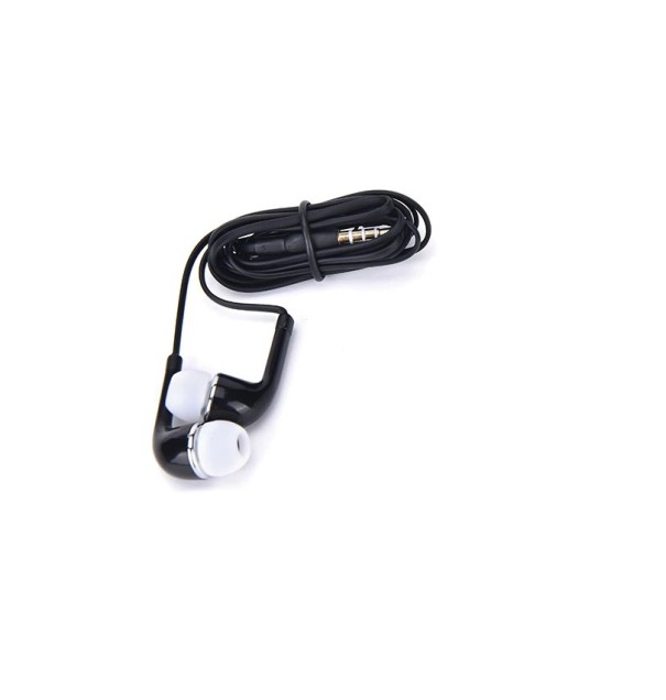 3.5 mm Jack Headphones 5 pcs black