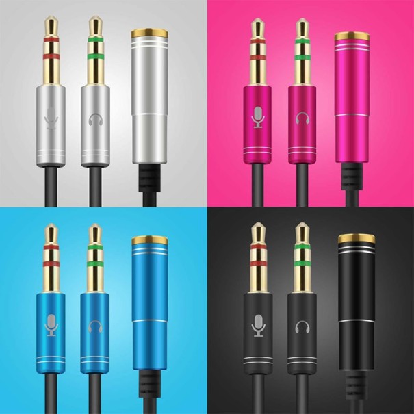 3,5 mm jack-splitter K106