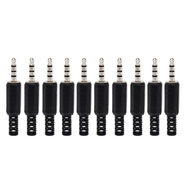 3,5 mm jackstik C1176 10 stk