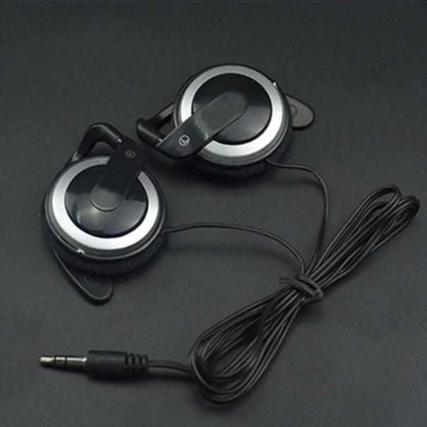 3.5mm Jack Headphones K1911 black