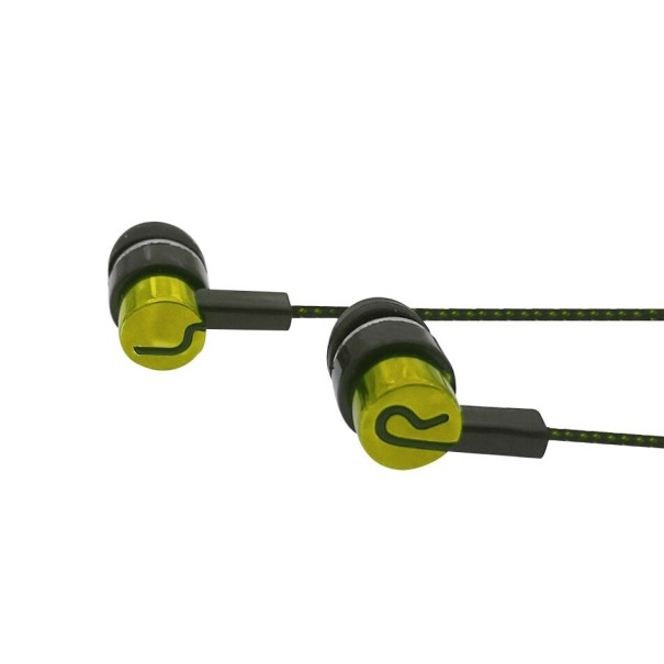 3.5mm Jack Headphones K1977 gold
