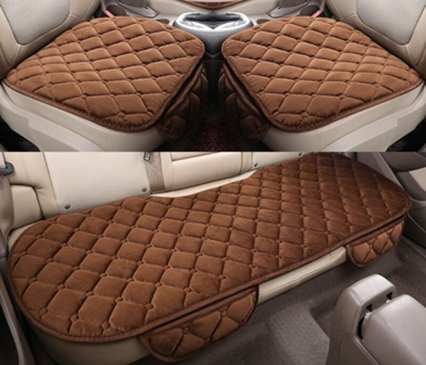 3 db-os autóhuzat készlet Z163 barna