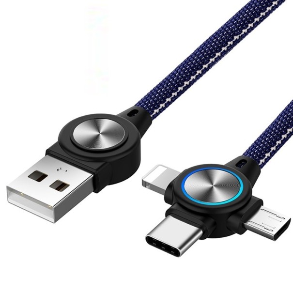 3-i-1 USB-datakabel