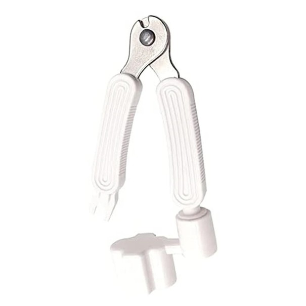 3 în 1 chitară corzi Winder și Cutter Pin Puller Universal String Changing Tool chitară acustică și electrică alb