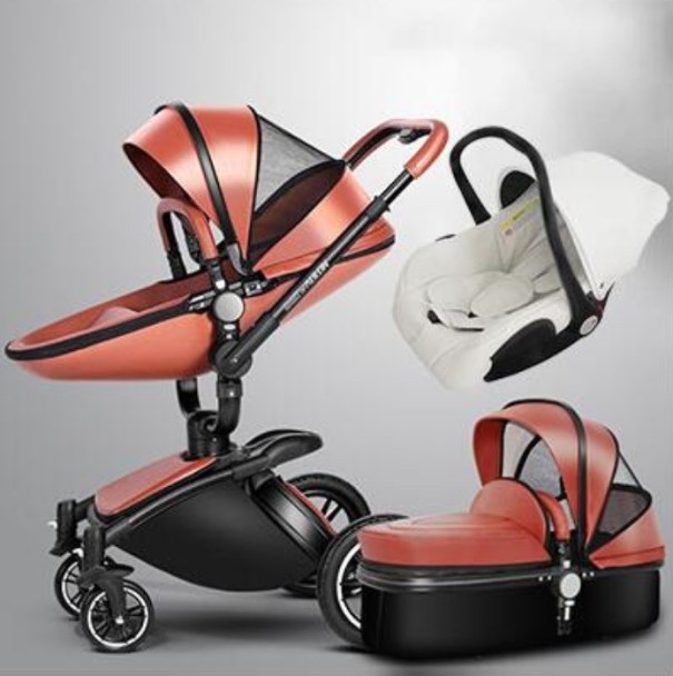 3-in-1 combinatiekinderwagen - Sofia 2