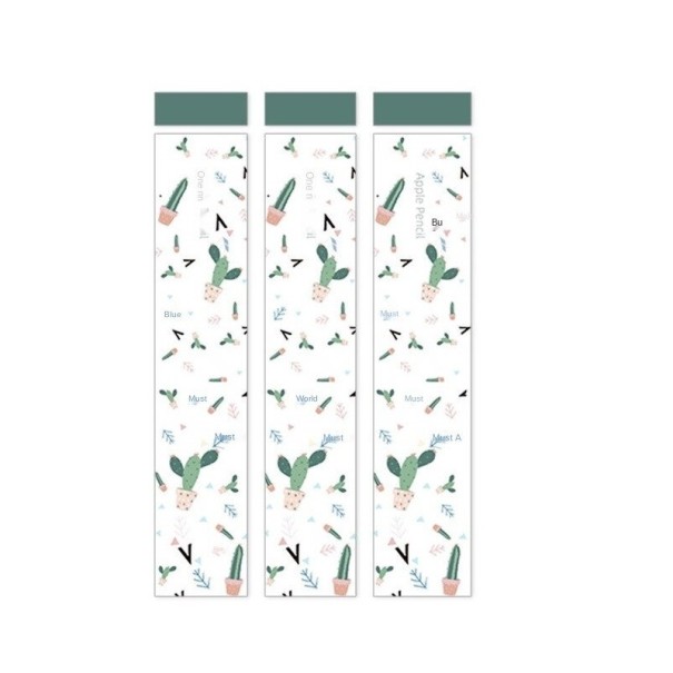 3 piezas Adhesivo protector para Apple Pencil 1 K2902 4