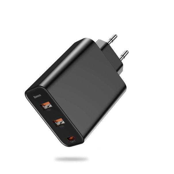 3-poorts Power Delivery-netwerkadapter