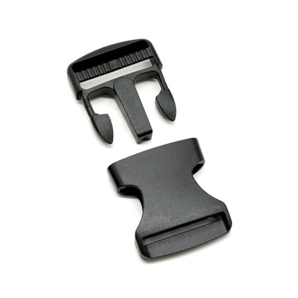3-Prong Buckle 25 mm 10 pcs 1
