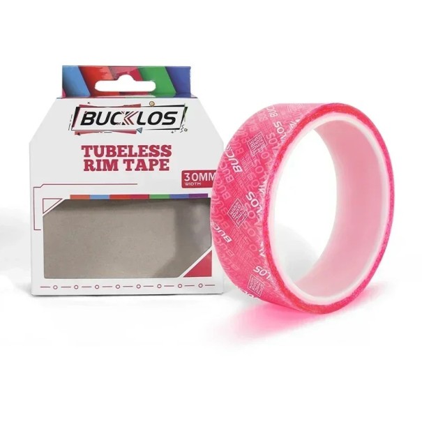30 mm Roze tape voor tubeless fietsvelgen Tubeless afdichtband voor MTB gravel racefietsaccessoires 1
