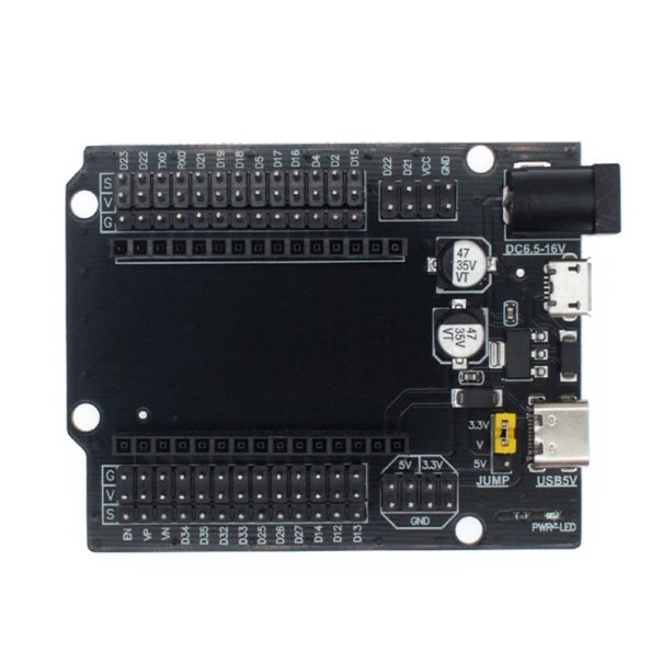 30Pin Development Board Adapter Module for Connecting Pins Expansion Interface PCB Connector for Arduino ESP32 and Electronic Projects 1