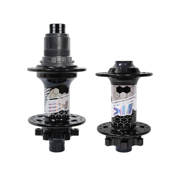 32 Hole Hub XD 12 Speed 12x148 mm 15x110 mm 6 Pawls 120 Engagements for MTB Wheelsets Front and Rear black