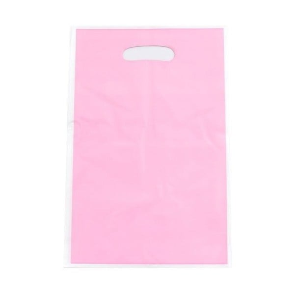 Bolsa de regalo 30 uds. rosa claro