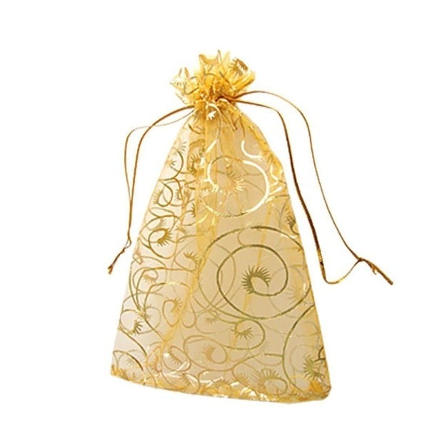 Bolsa de regalo de organza 100 uds. 1