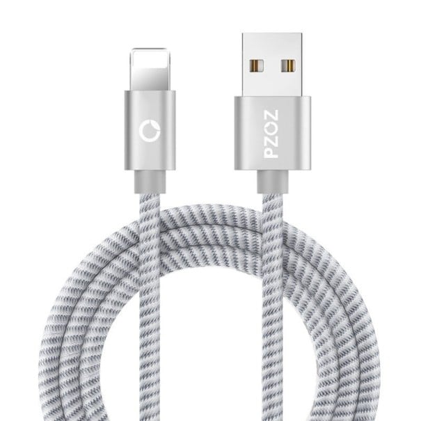 Datakabel för Apple Lightning till USB 1 m K615 silver
