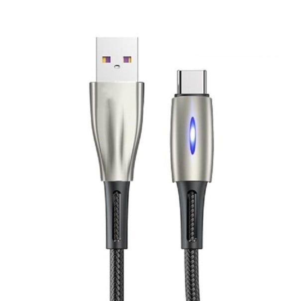 USB till USB-C datakabel K478 svart