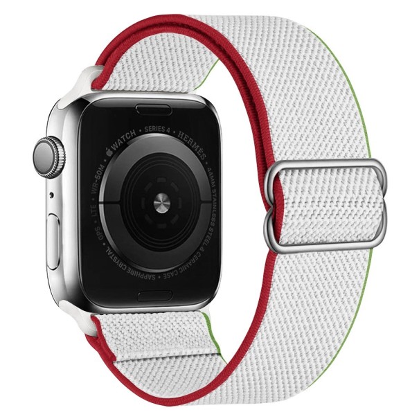 38 mm/40 mm/41 mm Nylon-Apple-Watch-Armband mit Mexiko-Flagge 1