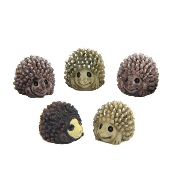 Miniatures décoratives d'animaux 10 pcs 1