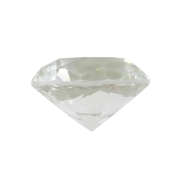 Dekorativer Glasdiamant 3 cm