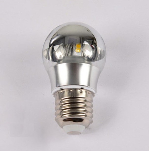 Dekorativ skärmlampa E27 J1233 kall vit 3W