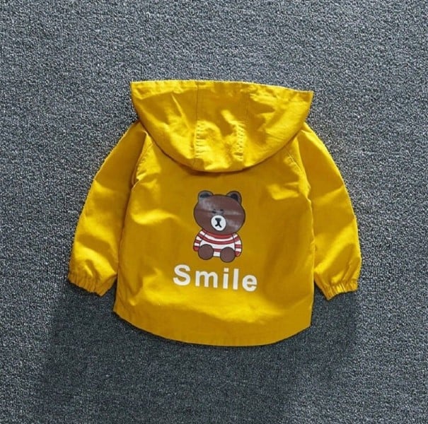 Chaqueta infantil L1869 amarillo 5
