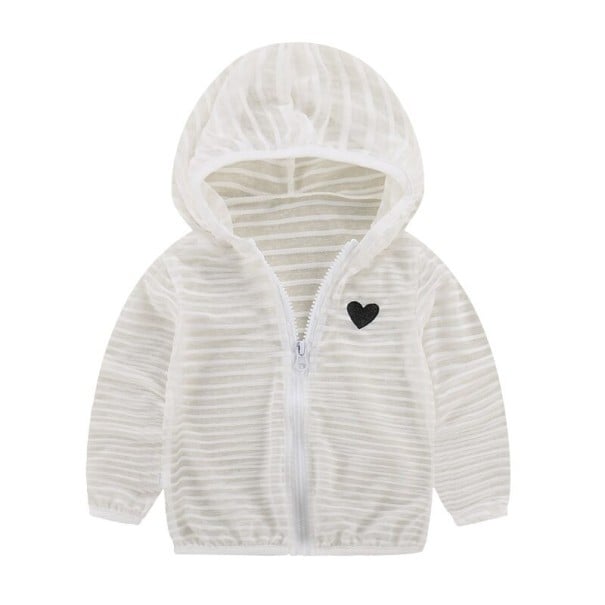 Chaqueta infantil L1987 blanco 2