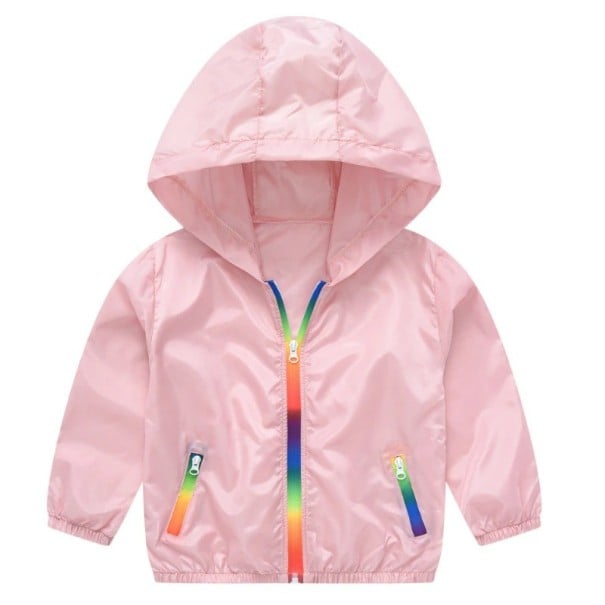 Barnjacka L2024 rosa 11