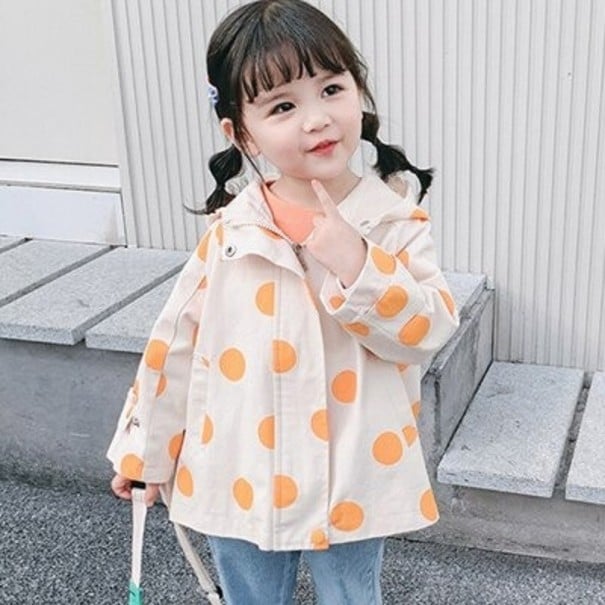 Chaqueta infantil L2049 amarillo oscuro 18-24 meses