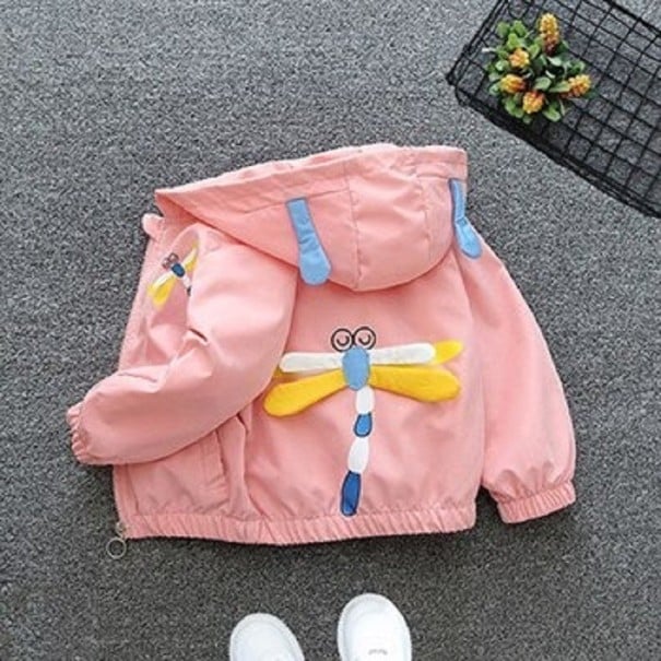Chaqueta infantil L2084 rosa 4