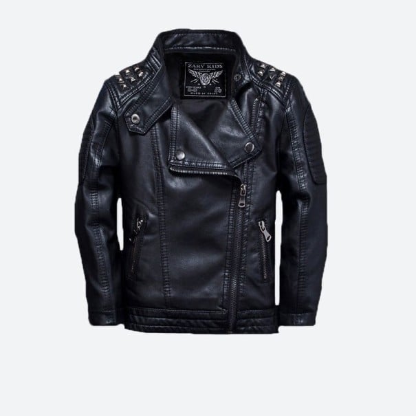Chaqueta de cuero para niños L1883 2 A
