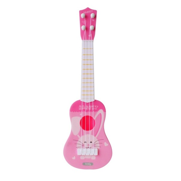 Barngitarr rosa